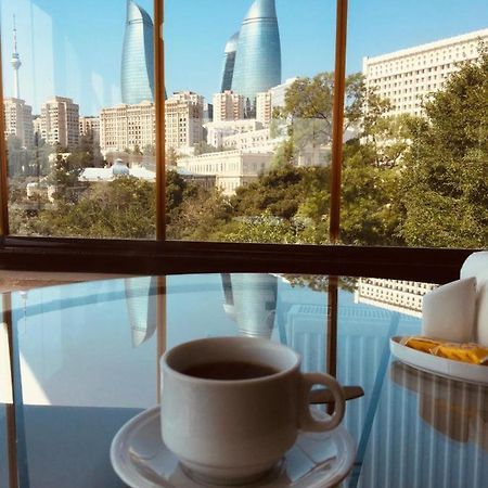 City Walls Hotel Баку Экстерьер фото