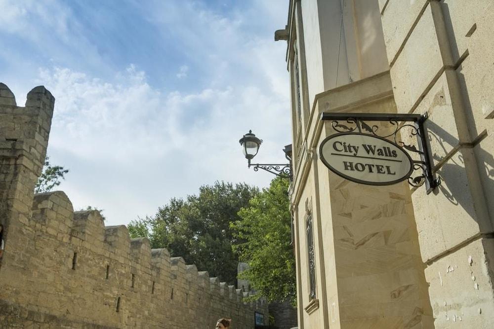 City Walls Hotel Баку Экстерьер фото