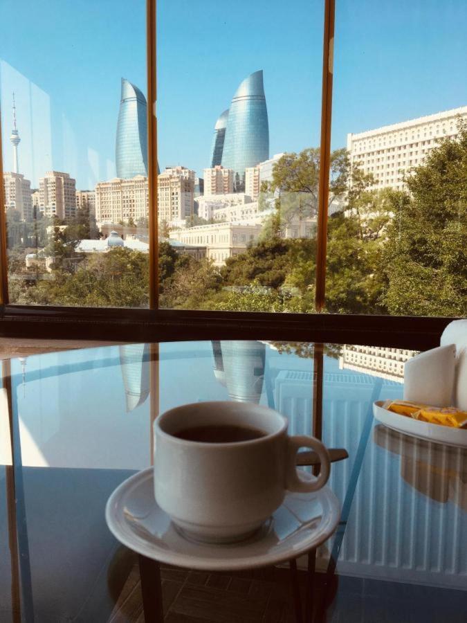 City Walls Hotel Баку Экстерьер фото