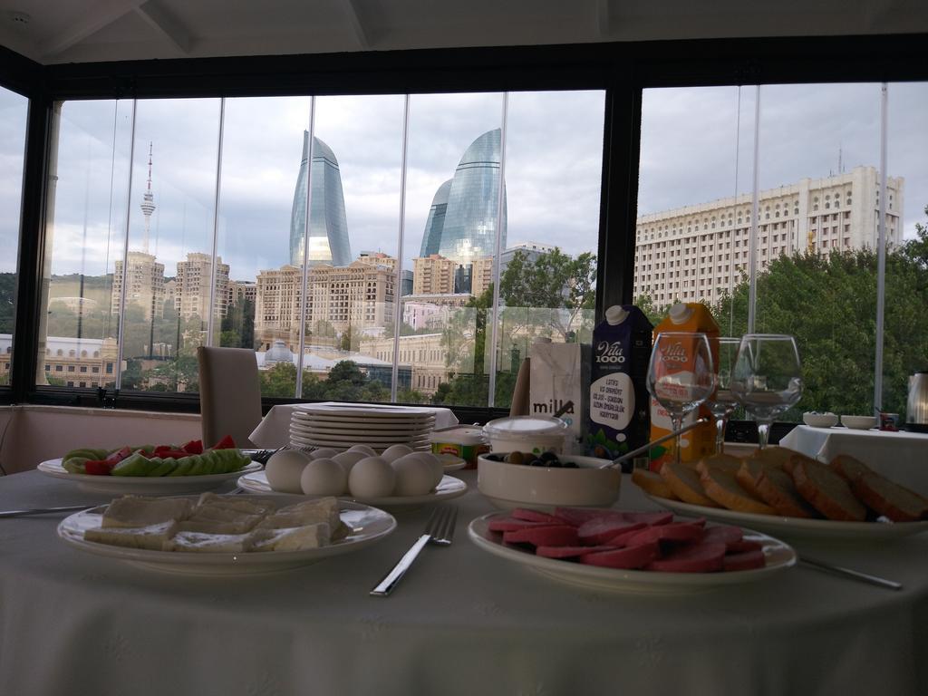 City Walls Hotel Баку Экстерьер фото