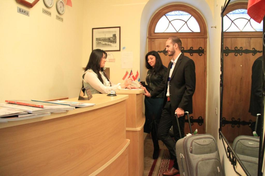 City Walls Hotel Баку Экстерьер фото