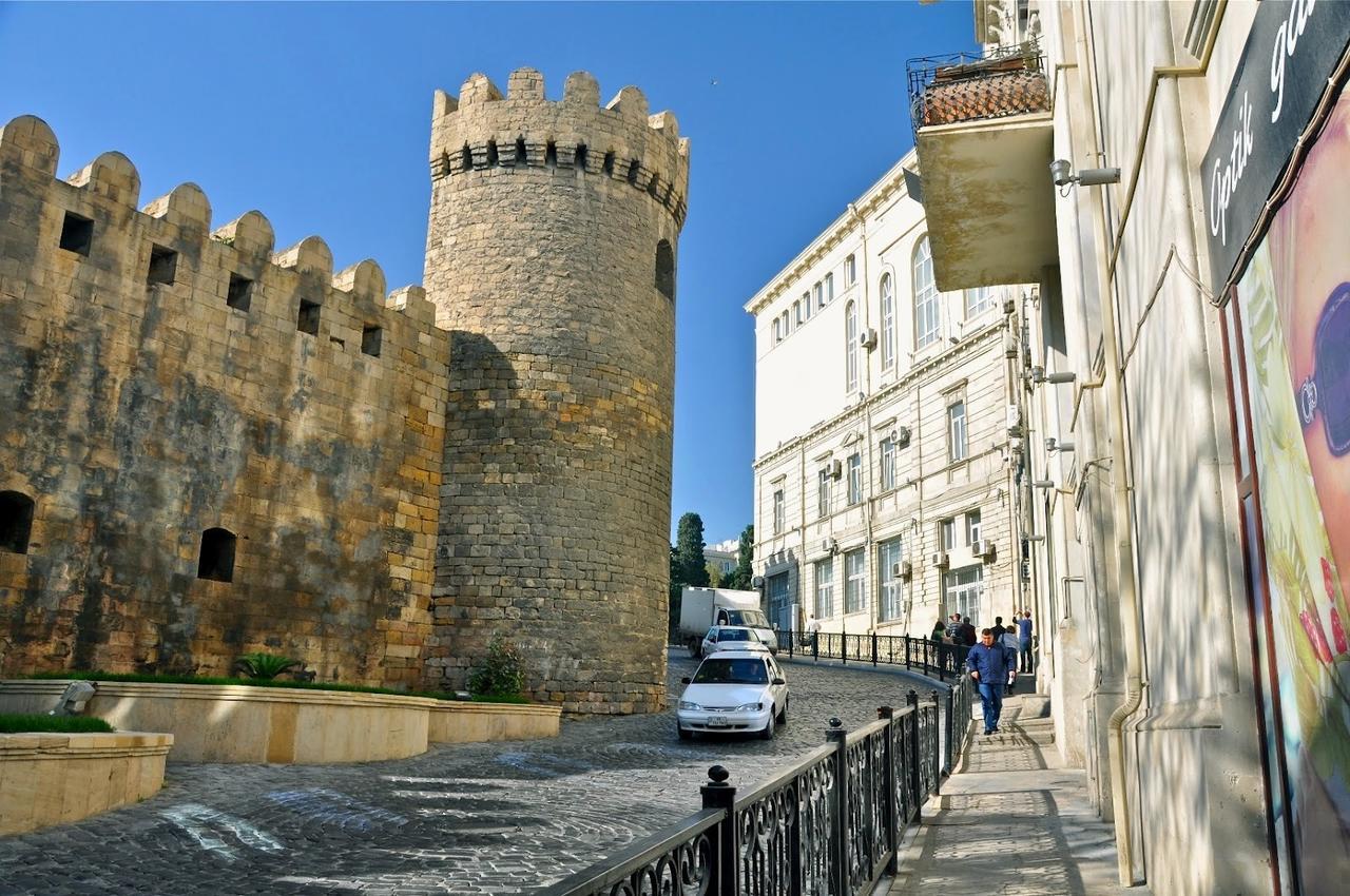 City Walls Hotel Баку Экстерьер фото
