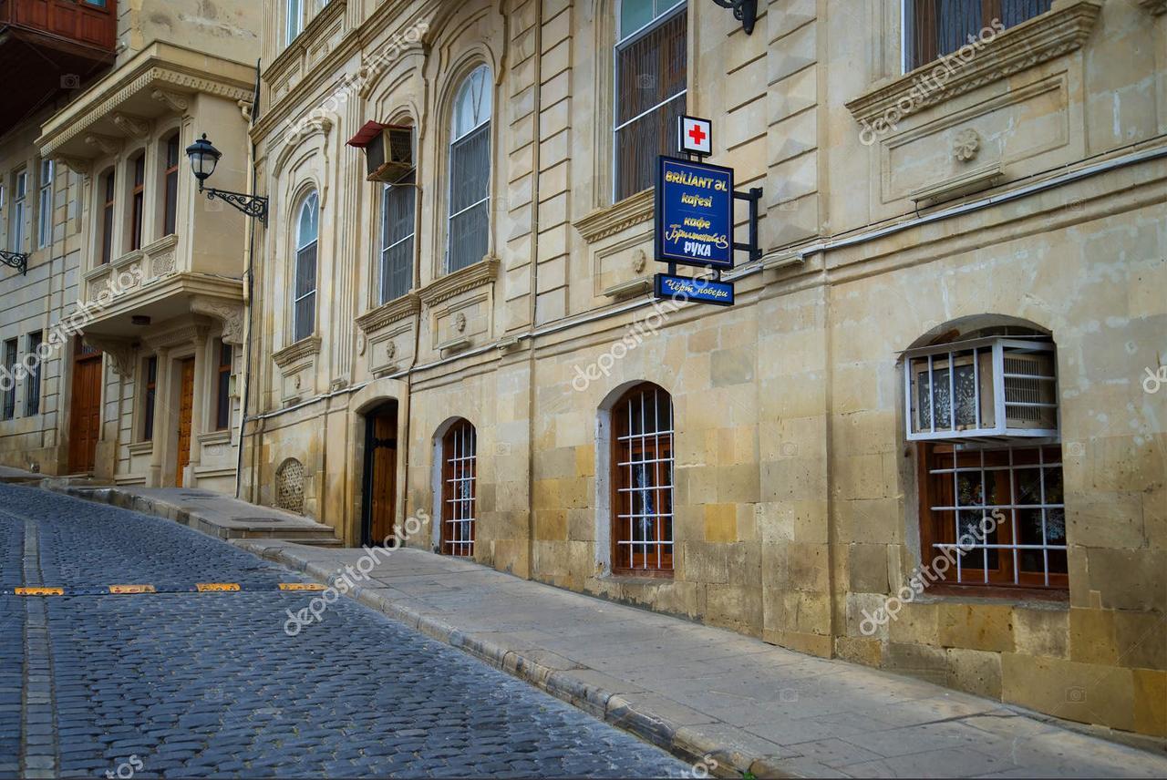 City Walls Hotel Баку Экстерьер фото