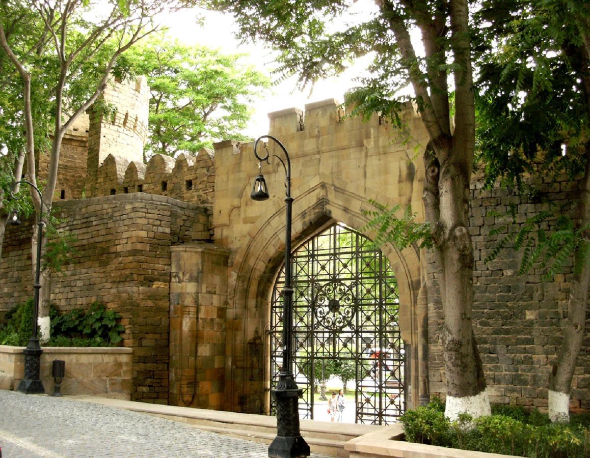 City Walls Hotel Баку Экстерьер фото