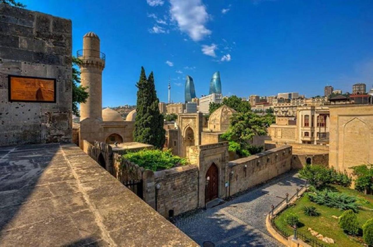 City Walls Hotel Баку Экстерьер фото
