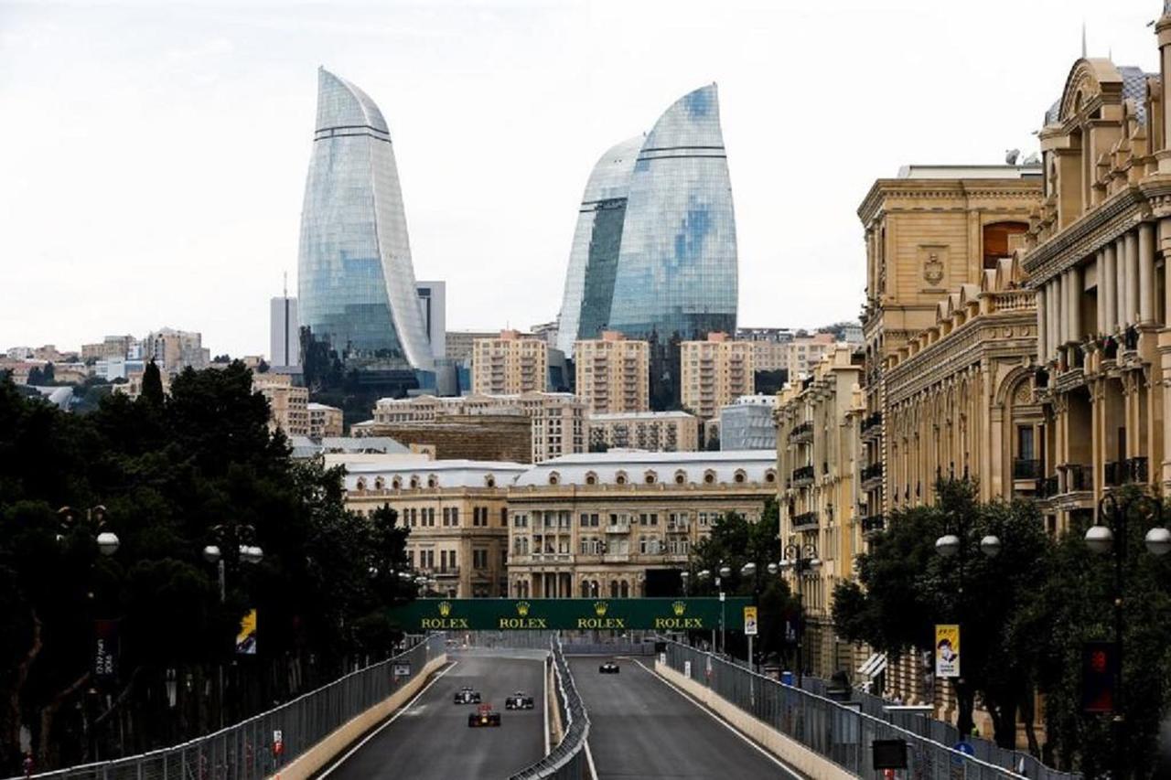 City Walls Hotel Баку Экстерьер фото