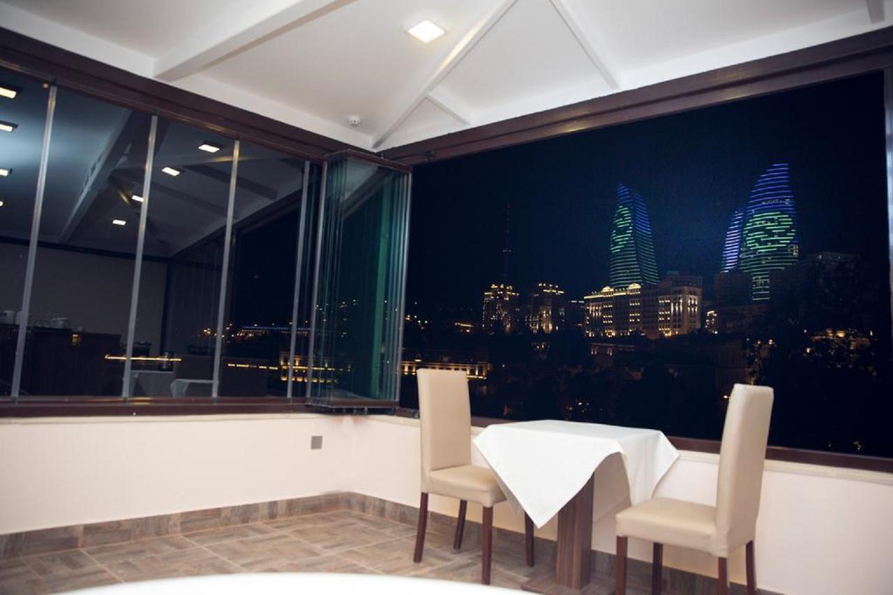 City Walls Hotel Баку Экстерьер фото